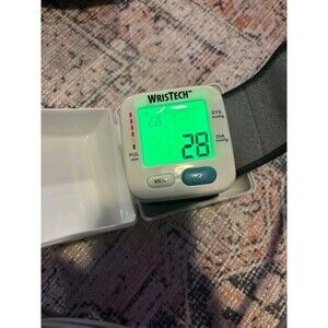 Blood pressure monitor  WrisTech  measures on wrist